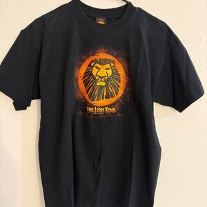 The Lion King on Tour Broadway Musical Size Medium Black Disney